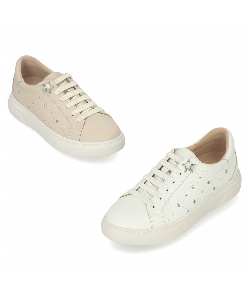 Elcanto Matsu Women'S Crystal Banding Sneakers 4Cm Lcws92M513