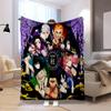 Japanese manga artist Koyoharu Gotouge's Demon Slayer blanket Soft and portable four season home bed,  office travel, lunch break, warm blanket K24