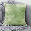 Green Ins Style Fresh Pattern Decorative Pillowcase Living Room Bedroom Square Cushion Pillowcase