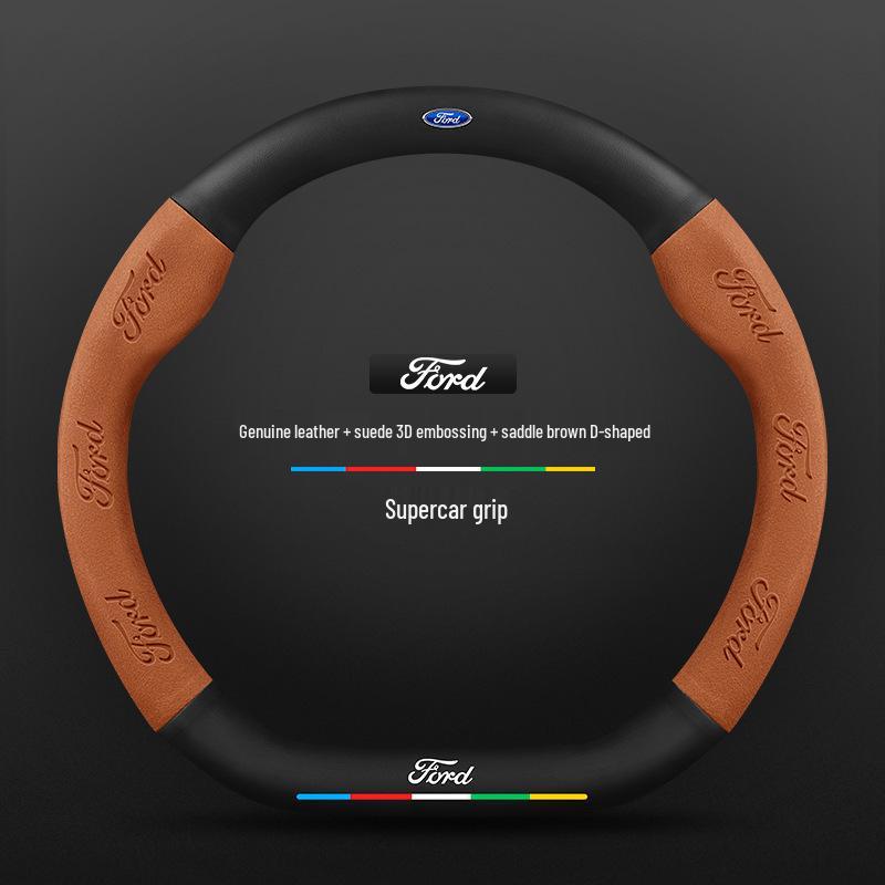 Universelle Lenkradabdeckung für Ford: Focus, Escort, Mondeo, Edge, Taurus, Escape, Explorer