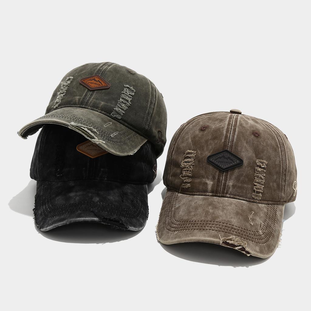 Cappellino Unisex Vintage Regolabile per Escursionismo e Alpinismo all'Aperto