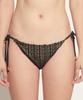 Loe Emelia Black Lace Bikini Briefs