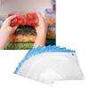 10Pcs Food Vacuum Bag Odorless Space Saving Vacuum Sler Bag with Pump for Home Supermarket