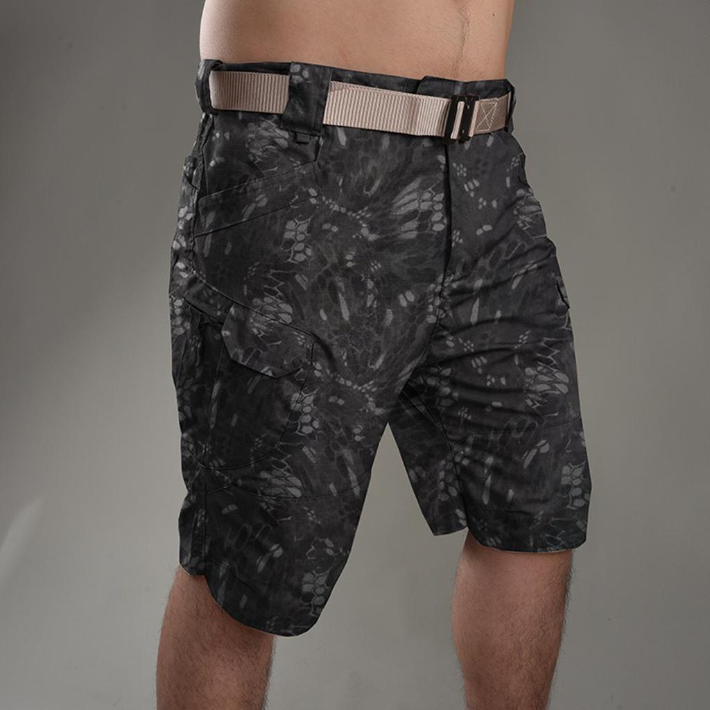 Men's Outdoor Work Pants With Pants Featuring Multiple Pockets
