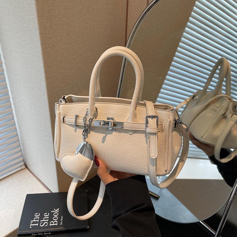 

Premium small bag women s new summer versatile messenger bag popular handbag platinum bag белый