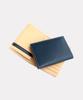 Matt [Refurb] Vegetable Tanned Cowhide Slim Card Wallet Business Card Case Teal W31711