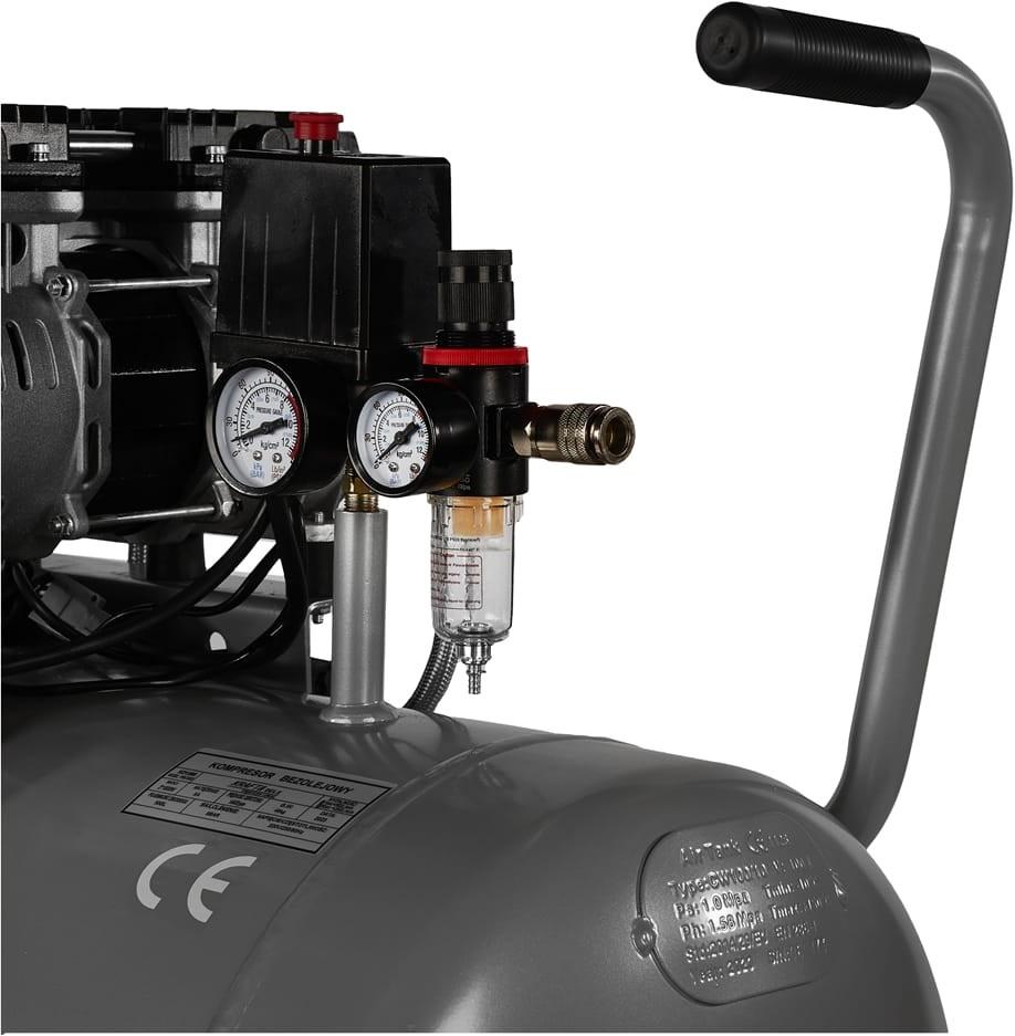 Kompresor bezolejowy 100L / 2 x 1500W KD1398