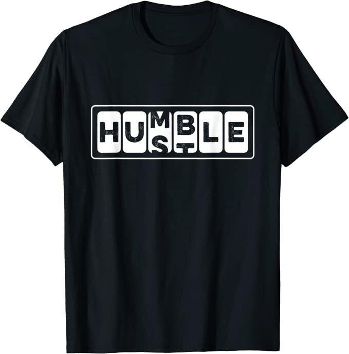 

Funny Hustle And Cool Humble Hustle Odometer Unisex T-Shirt
