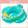 Inflatable Baby Swim Ring Water Gun Boat Eco-friendly Pvc Cartoon Pattern Swim Ring For Toddlers 85 Inflatable Bottom Green