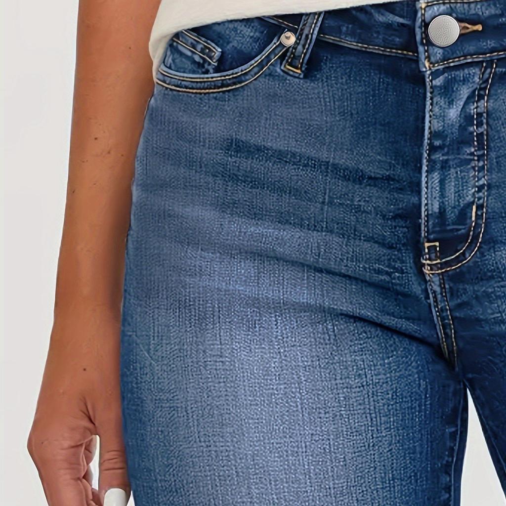 Women's Denim Classic Versatile High Waist Fashionable Shorts