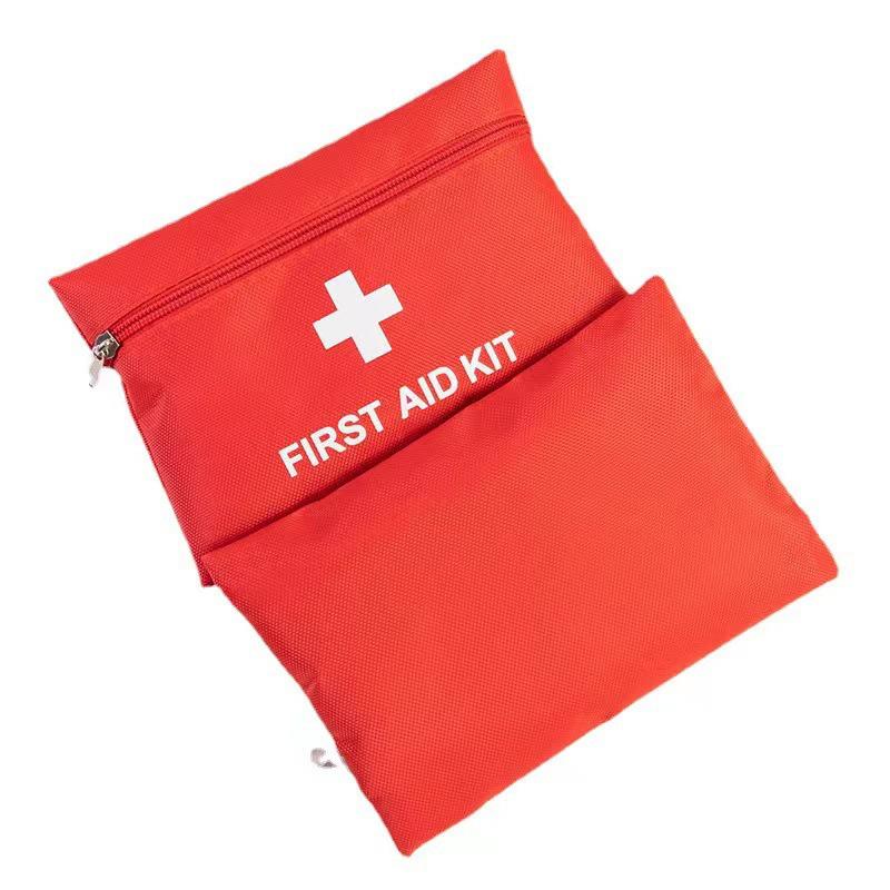 Car First Aid Kit Car Emergency Kit Rescue Kit Family Outdoor Portable Lifesaving Kit Set