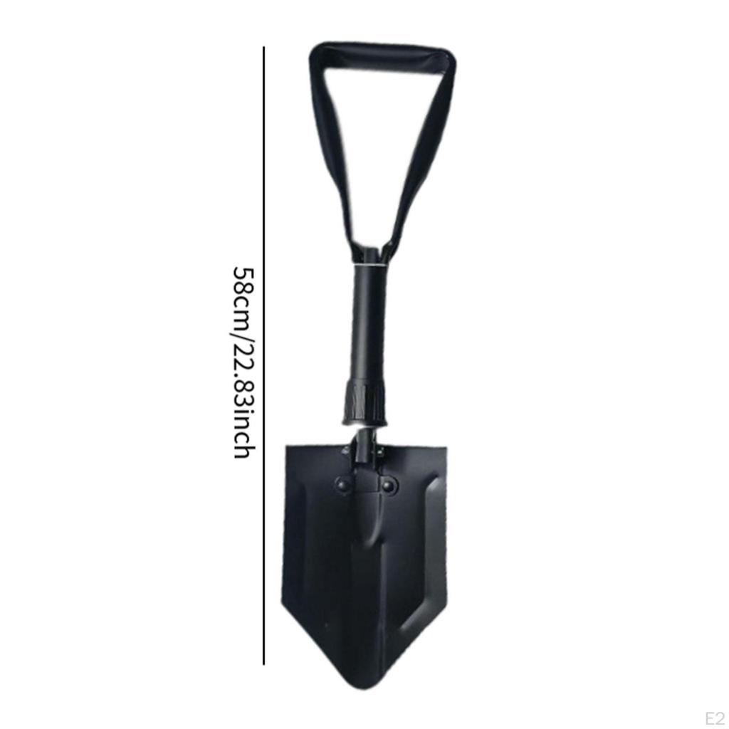 Folding Shovels for Garden Use, Handheld Tool Planting And Weeding