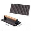 Bacon Cast Iron Meat Press Board Press Grill Bbq Cooking Weight Barbeque Kitchen