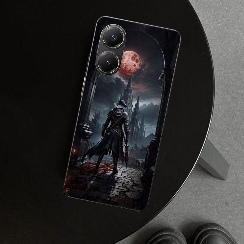 Bloodborne Game Phone Case Cover for Xiaomi Poco X6 X5 X7 Pro F7 Ultra Redmi 15C 15 13C 13 12C 12 10C 10 10A 9C 9A 9T 9 Coque Po