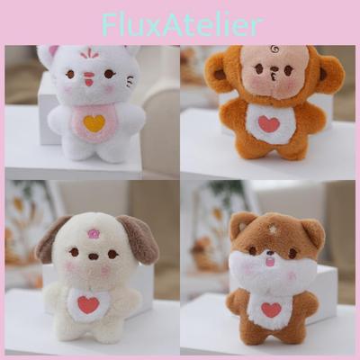 Charming Cute Monkey Plush Toy Keychain Soft Stuffed Animal Bag Accessory Doll