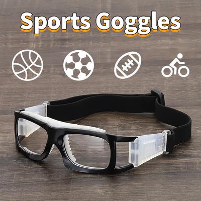 Occhiali Sportivi Outdoor JSJM Uomo Occhiali Antivento Antipolvere Calcio Pallacanestro Antiurto Occhiali Protettivi Ciclismo