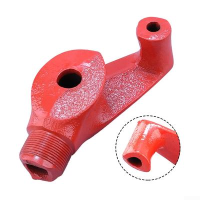 Red Pipe Bender Steel 1 Pc Conduit Hand Bender Head