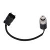 Loader Pressure Switch Alloy Steel Loader Pressure Sensor Replacement 663?5545 for Komatsu