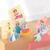Painting Sticker DIY Craft Toys Kid Art Girls Poking Princess Dress Handmade Magical Children Gifts DIY Poke Toy