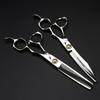 6.0-Inch Nipsun Hairdressing Scissors Set: Straight Shears, Thinning Shears, Barber Scissors, Bangs Scissors FXY-13