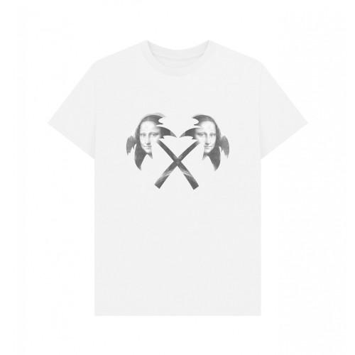 Trainer Spotter Unisex Adult Mona Lisa T-Shirt