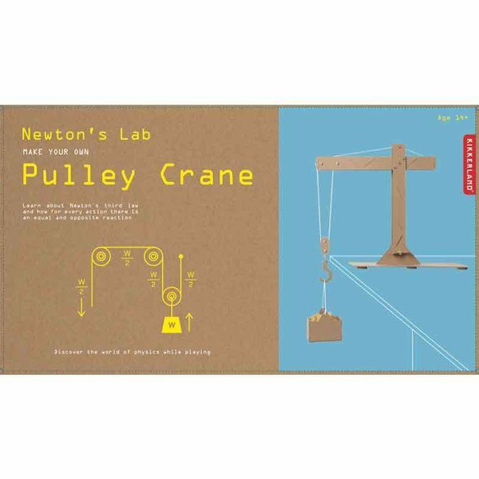 Flaschenzugkran zum Bauen - Newtons Labor