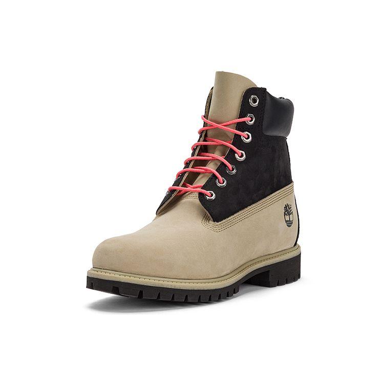 Timberland Premium Series Durable Shock-Absorbing High-Top Outdoor Boots Men boots Brown Black A5RE4W