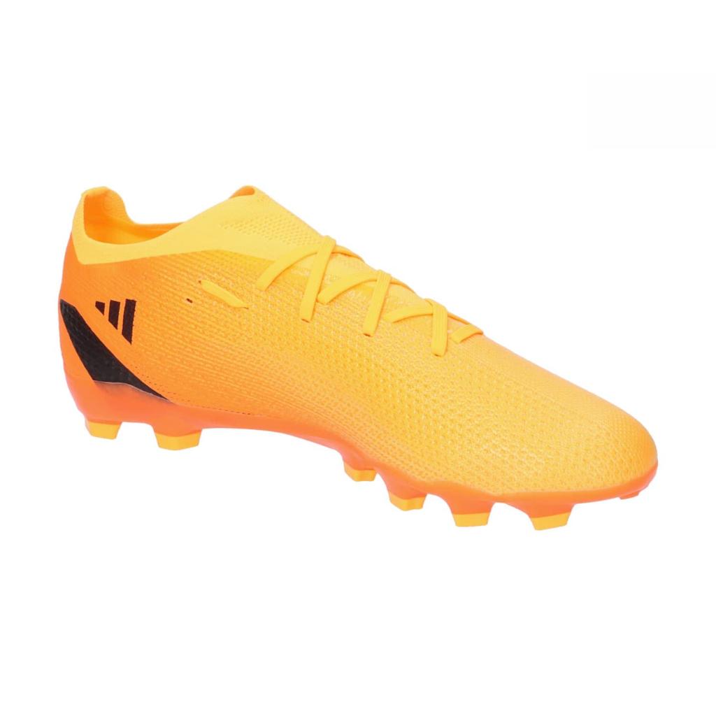 Adidas X Speed Soccer Solar Solar Orange Size cm Portal.2 HG/AG Cleats, LSE25/LVG54, Men's, Gold/Core Black/Team (GZ5083), 25.0