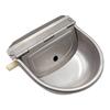 Stainless Steel Cow Horse Dog Water Drinker Bowl With Copper Valve Or Only Copper Valve Automatic Float Farming Trough