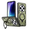 Magnetic Ring Stand Folding Bracket Phone Case For Xiaomi Redmi 14C 13C 12C 12 13 Turbo 4 Pro Dual Layer Bumper Shockproof Cover