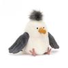 Flauschige Möwe Plüschpuppe - Weiches und tröstendes Stofftier für Mädchen