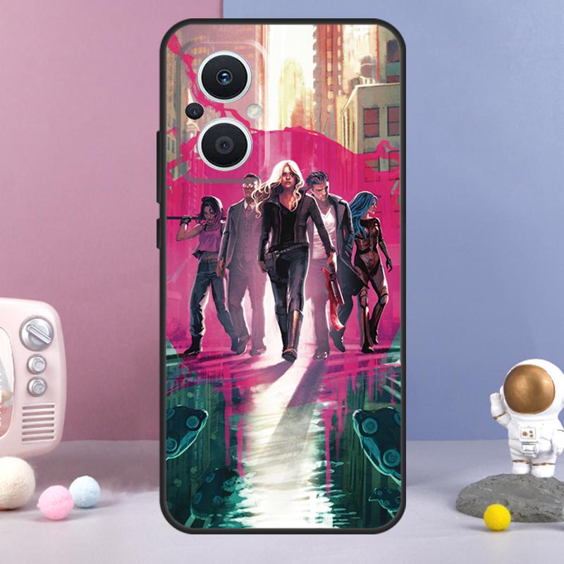 Buffy The Vampire Slayer Funda For OPPO Reno 11 F 12F 13F 14F 10 12 13 14 Pro 7 8 Lite OPPO Find X9 X6 X5 X8 Pro Case
