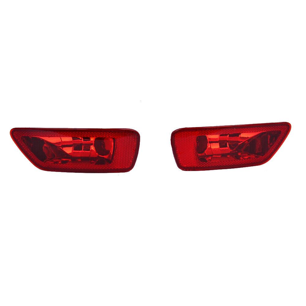 2x Rear Fog Light Lamp Reflector For Jeep Compass 2011-16 Dodge Journey 2012-20