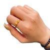 Stunning New 2022 Style Brass Gold Plated Women Butterfly Ring Geometric Design For Lovers Nature
