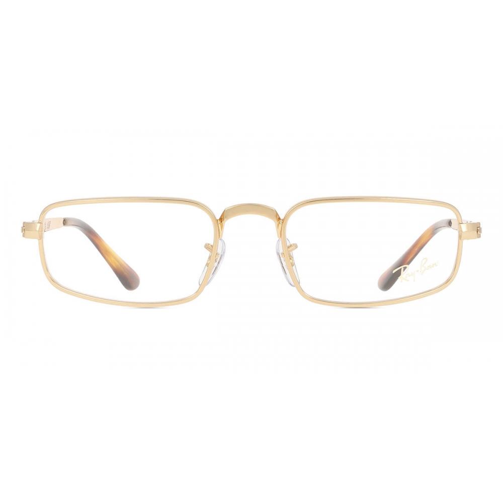 Унисекс Очки Ray Ban Rx3927v 2500 Arista Gold/52-21-145