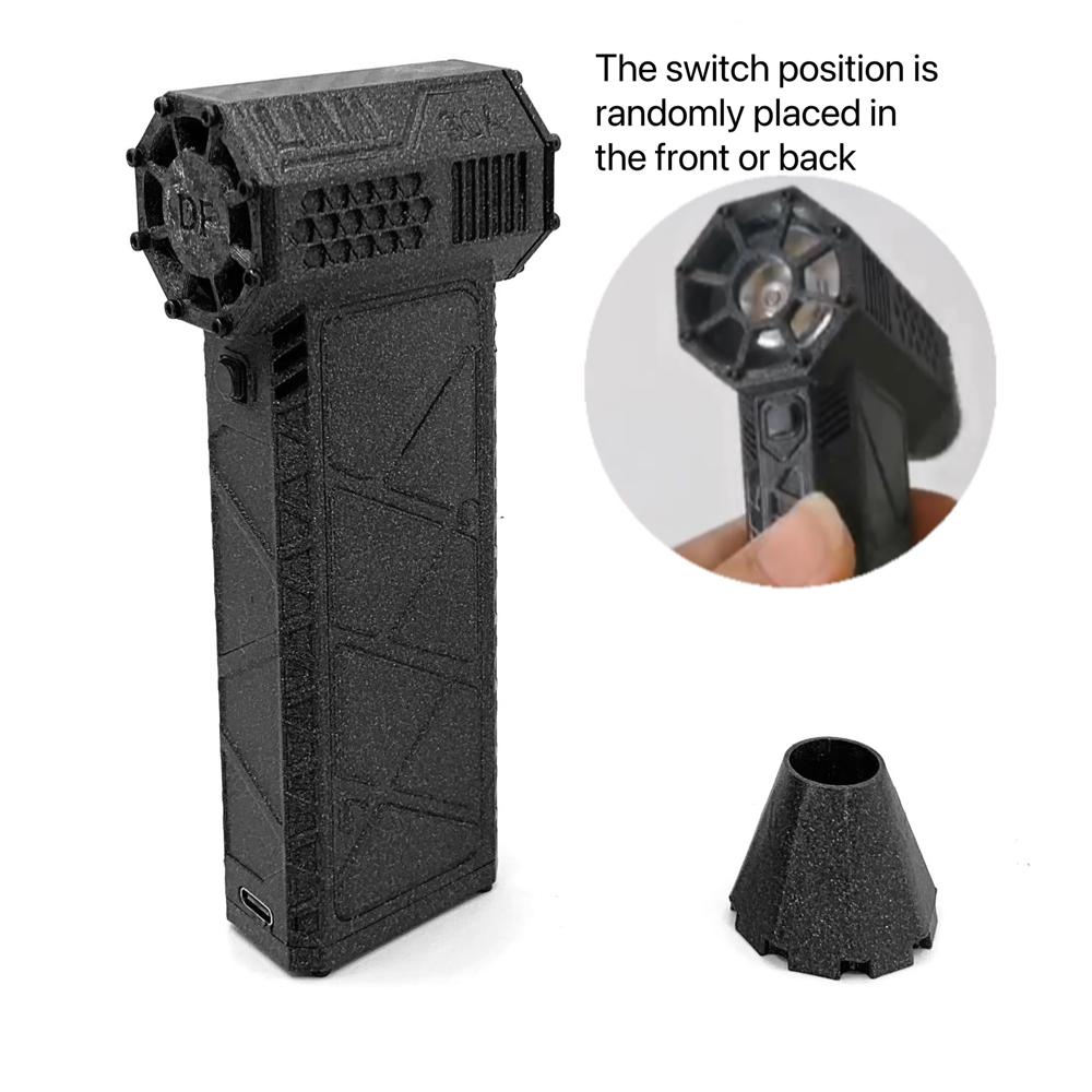 

28.8mm Brushless Motor Silent High Power 110,000RPM TurboFan Dust Blower Cleaning Tool Type-C Interface Support PD Fast Recharging Protocol