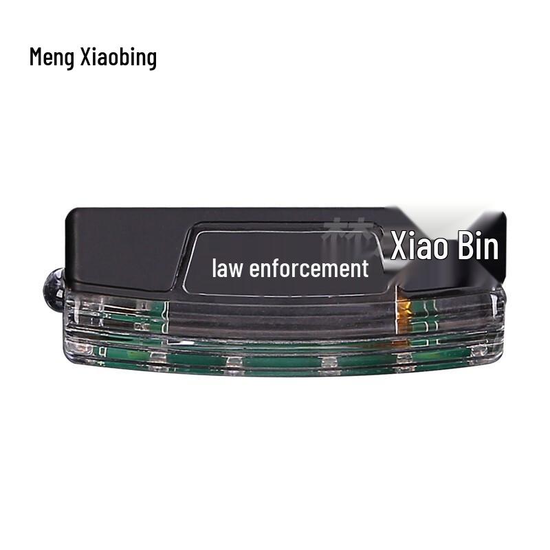 Multi-function LED Red Blue Flashing Shoulder Light