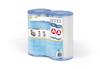 INTEX Filter Cartridge Replacement for Part Number 29002 A, 2-Pack, 28637,