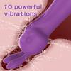 Rabbit Vibrator 10 Mode G Spot Stimulator Θηλυκή κλειτορίδα μασάζ Bunny Ενήλικες σεξουαλικά παιχνίδια για γυναίκες ζευγάρι