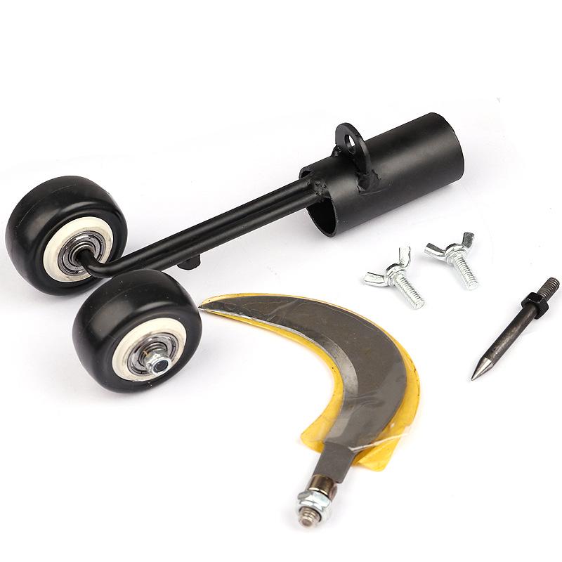 

Garden Multi-Purpose Weeding Tool – Hook Roller & Soil Loosener