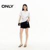 ONLY Women's Summer Drawstring Short Sleeve T-Shirt