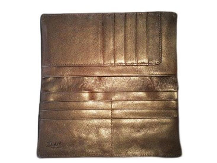 

Dakota Black Label Thin gusset long wallet chocolate [Dakota/black label] [Fate] d0623103_41