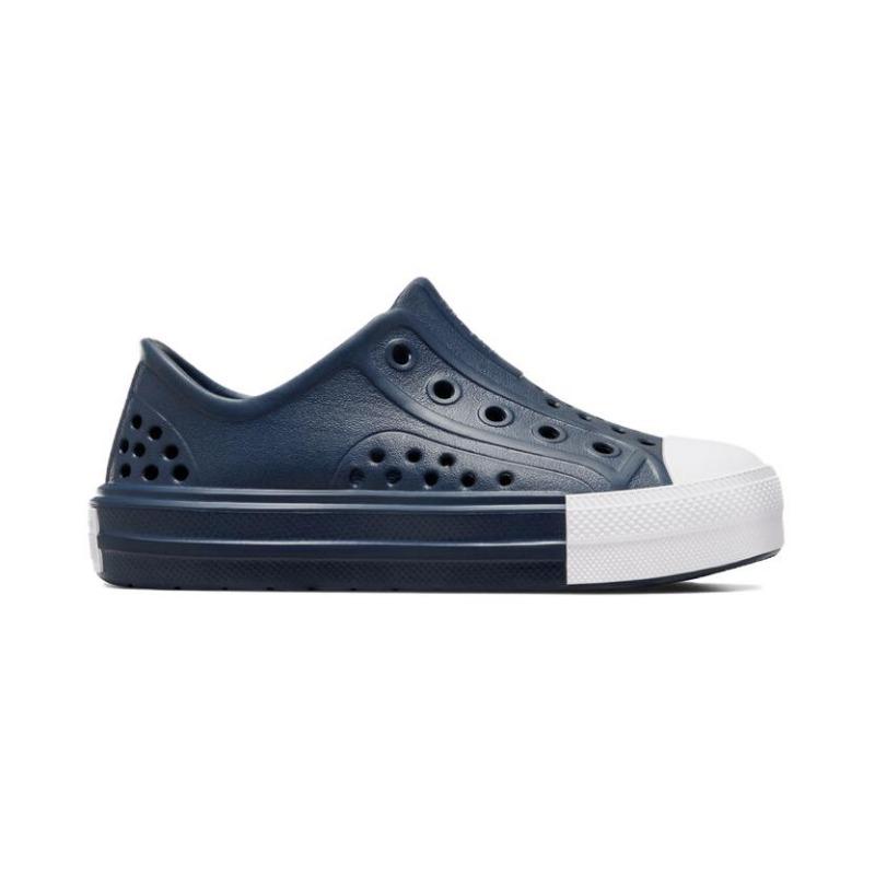 Converse Chuck Taylor All Star Kids Low Skate Shoes Comfort Versatile Blue White A06400C