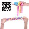 1/5/10 Stück Raupe Dehnbares Schnur Fidget Sensorik Spielzeug Wurm Stress Fidget Spielzeug Für Erwachsene Kinder Stress Angst Linderung Spielzeug