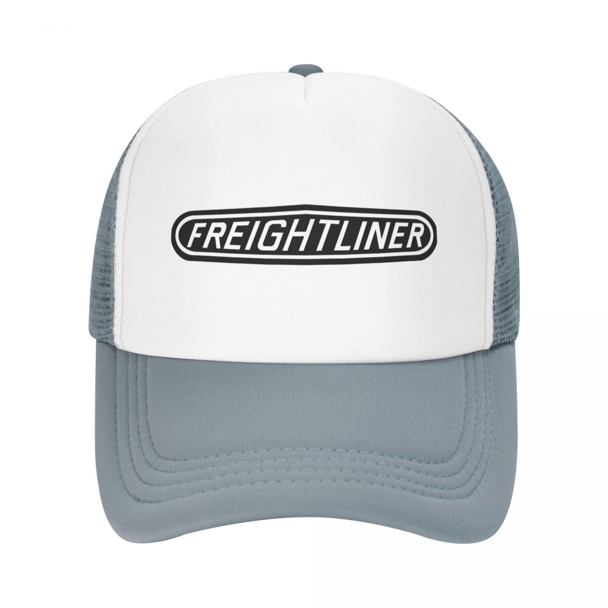 

Персонализированная бейсболка Freightliner для унисекс WoUnisex, регулируемая шляпа дальнобойщика, уличные бейсболки Snapback, летние шапки Trucker Hat