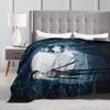 Coperta Flannel Emily e Victor Sposa Cadavere Tutte le Stagioni Multifunzione Super Calda Plaid per Casa Auto Coperte da Letto