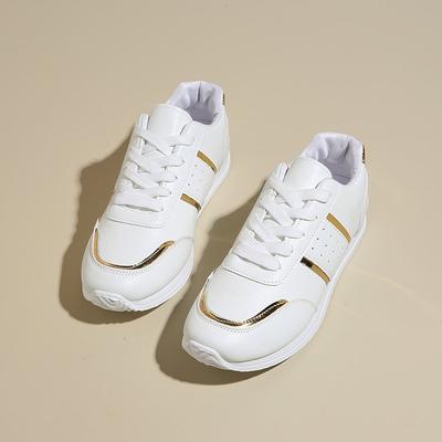 Women Sneakers Summer Casual Walking Shoes Woman Flat Lace Up Sneakers Flat-bottomed Casual Shoes