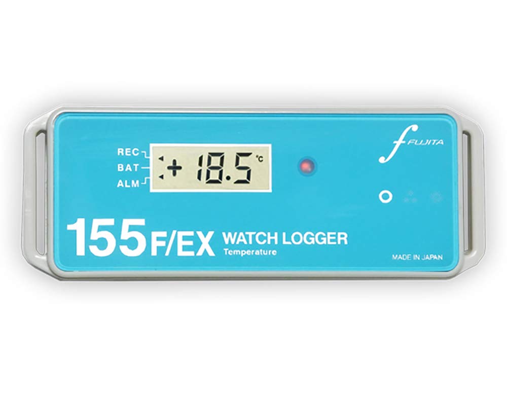 

WatchLogger Electric temperature data logger to NFC (Fujita Manufacturing) Ultra-low (-80°C 80°C compatible, waterproof, communication), KT-155F/EX