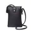New Messenger Bag Women's Outdoor Portable Mobile Phone Bag Simple and Versatile Shoulder Small Bag Change Bag