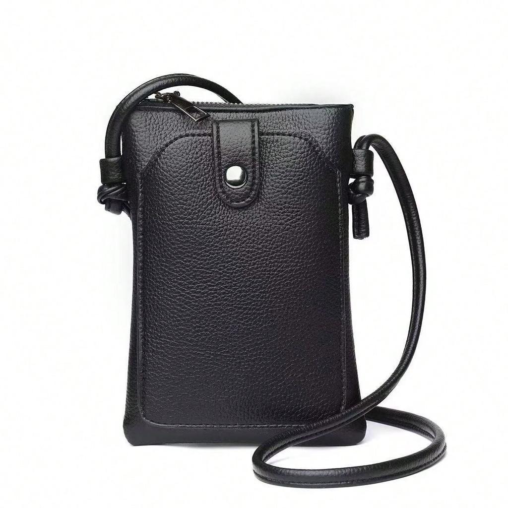 New Messenger Bag Women's Outdoor Portable Mobile Phone Bag Simple and Versatile Shoulder Small Bag Change Bag